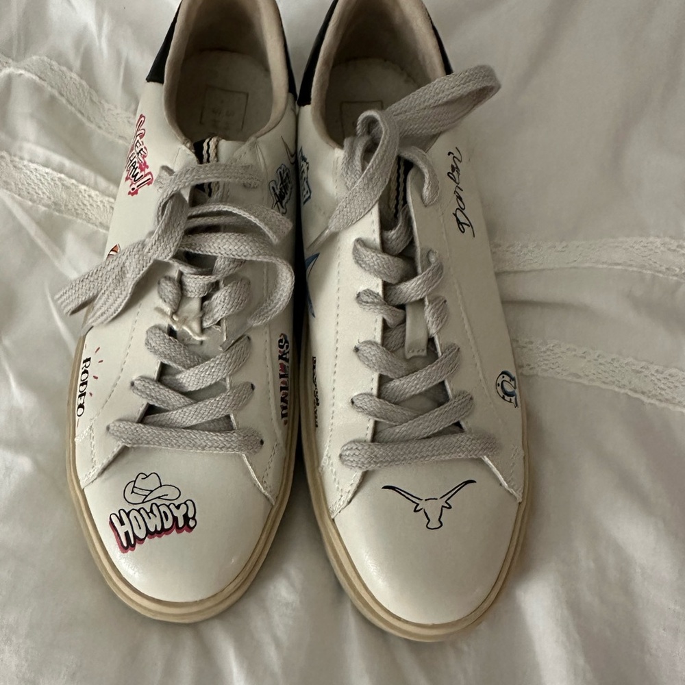 Shu Shop Texas Sneakers - Picture 2 of 4